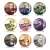[The Marginal Service] Metallic Can Badge 01 (Set of 9) (Anime Toy) Item picture1