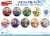 [The Marginal Service] Metallic Can Badge 01 (Set of 9) (Anime Toy) Other picture2