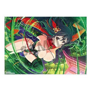 シノビマスター 閃乱カグラ NEW LINK ビジュアルアクリルプレート 真影の飛鳥(新乳祭) (キャラクターグッズ)