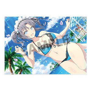 シノビマスター 閃乱カグラ NEW LINK ビジュアルアクリルプレート 雪泉(81の日爆乳祭) (キャラクターグッズ)