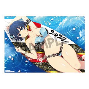 シノビマスター 閃乱カグラ NEW LINK ビジュアルアクリルプレート 夜桜(伝説爆乳祭) (キャラクターグッズ)