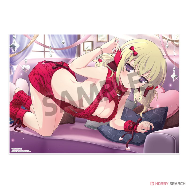 シノビマスター 閃乱カグラ NEW LINK ビジュアルアクリルプレート 華風流(伝説爆乳祭) (キャラクターグッズ) 商品画像1