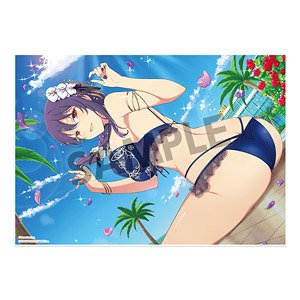 Shinovi Master Senran Kagura New Link Visual Acrylic Plate Rin (81 Legend Bakunyu Festival) (Anime Toy)