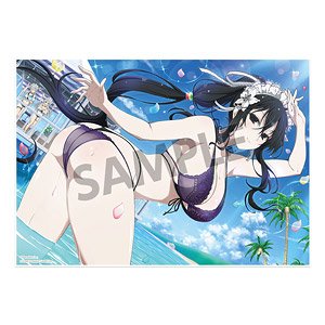 Shinovi Master Senran Kagura New Link Visual Acrylic Plate Fubuki (81 Bakunyu Festival) (Anime Toy)