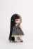 PICCODO ドール用ウィッグ 姫カット (ツートーンカラー:ブラック&ホワイト) (ドール) その他の画像2 サムネイル