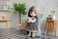 PICCODO ドール用ウィッグ 姫カット (ツートーンカラー:ブラック&ホワイト) (ドール) その他の画像4 サムネイル