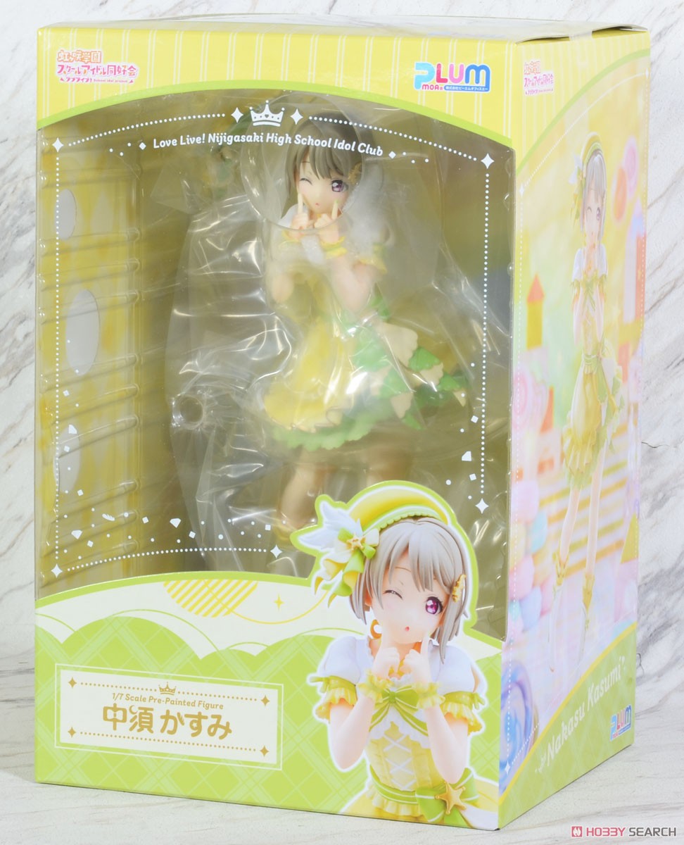 Kasumi Nakasu (PVC Figure) パッケージ1