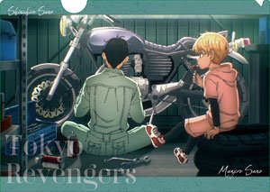 東京リベンジャーズ クリアファイル 【佐野万次郎&佐野真一郎】 (キャラクターグッズ)