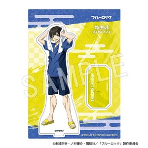 Blue Lock Throne Acrylic Stand Figure Meguru Bachira Soccer Anime Kodansha  JP