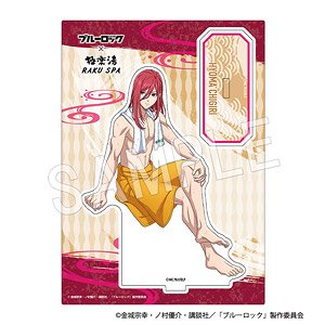 ブルーロック アクリルスタンド 風呂の日ver. 千切豹馬 (キャラクターグッズ)