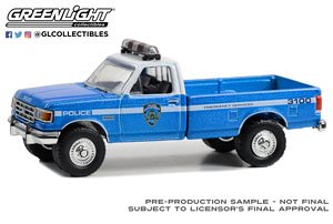 1991 Ford F-250 - New York City Police Dept (NYPD) Emergency Services (Diecast Car)
