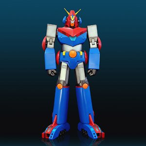 Chodenji Robo Combattler V Mega Soft Vinyl Kit Reproduction Edition (Soft Vinyl Kit)