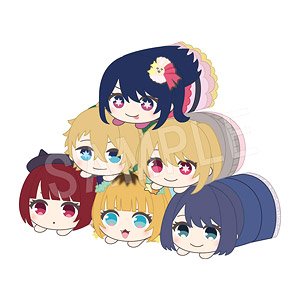 [Oshi no Ko] Mochikororin Plush Mascot (Set of 6) (Anime Toy)