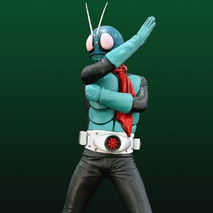 Kamen Rider 1 1/8 Soft Vinyl Kit Reproduction Edition (Soft Vinyl Kit)
