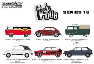 Club Vee-Dub Series 18 (ミニカー)