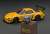 Feed Afflux GT3 (FD3S) Yellow with Engine (Diecast Car) Item picture1