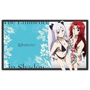 [The Eminence in Shadow] Rubber Mat (Alexia & Iris) (Card Supplies)