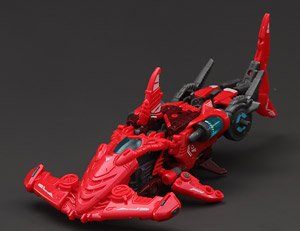 BEASTDRIVE BD-04 ABYSS SWEEPER (Character Toy)
