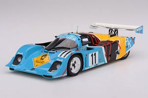 Porsche 962 CK6 Le Mans 24th 1990 #11 Kremer Racing (Diecast Car)