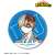 TV Animation [My Hero Academia] Shoto Todoroki Ani-Art Vol.4 Big Can Badge (Anime Toy) Item picture1