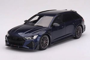 アウディ ABT RS6-R ナバーラブルーメタリック (ミニカー)
