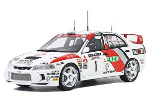 Mitsubishi Lancer Evolution IV Catalunya 1997 #1 (Diecast Car)