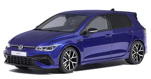 フォルクスワーゲン ゴルフ VIII GTI 2021 (ブルー) (ミニカー)