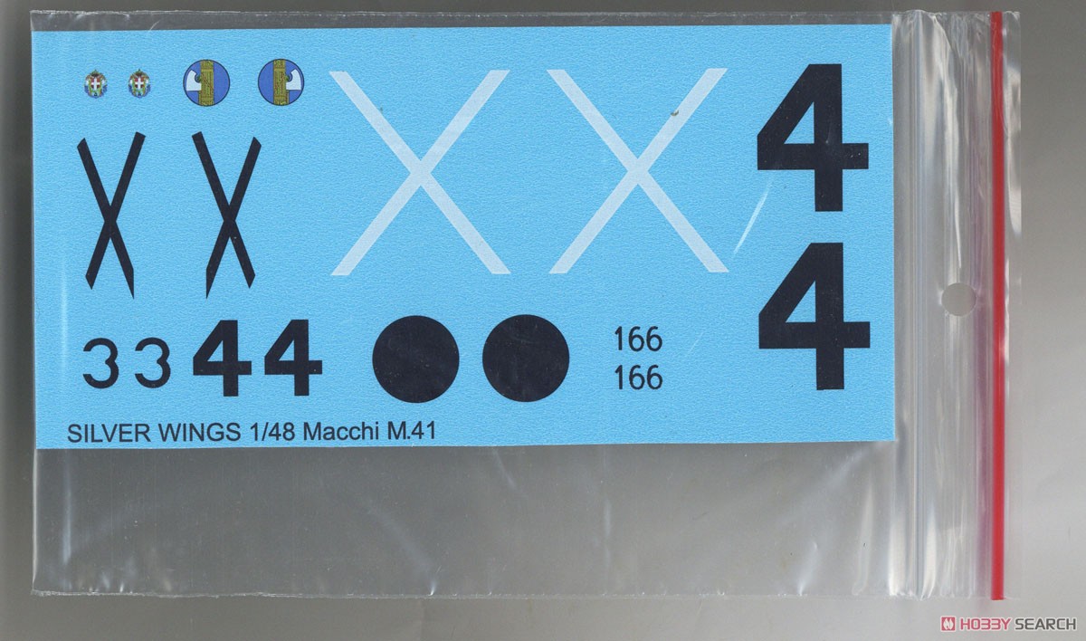 Macchi M.41bis (Plastic model) Contents3