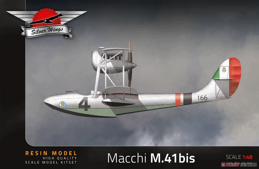 Macchi M.41bis (Plastic model) Package1