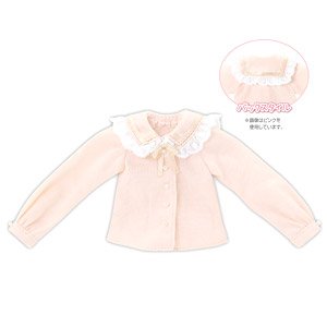 PNS Big Color Sailor Blouse (Pink) (Fashion Doll)