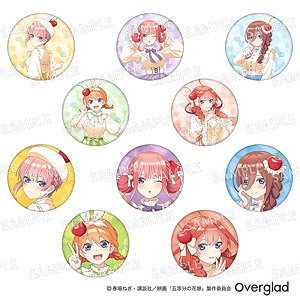 映画「五等分の花嫁」 トレーディング缶バッジ クリームソーダver. (10個セット) (キャラクターグッズ)