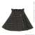 PNS Side Frill Skirt - Sensual Check - (Black) (Fashion Doll) Item picture1