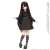 PNS Side Frill Skirt - Sensual Check - (Black) (Fashion Doll) Other picture1