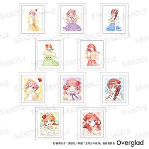 映画「五等分の花嫁」 トレーディングフレームマグネット クリームソーダver. (10個セット) (キャラクターグッズ)