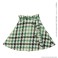 PNS Side Frill Skirt - Sensual Check - (Green) (Fashion Doll) 商品画像1 Thumbnail