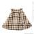 PNS Side Frill Skirt - Sensual Check - (Beige) (Fashion Doll) Item picture1