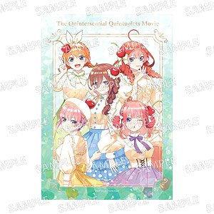 映画「五等分の花嫁」 A3ホログラムポスター クリームソーダver. (集合) (キャラクターグッズ)
