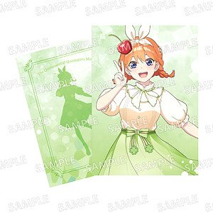 映画「五等分の花嫁」 A4クリアファイル クリームソーダver. (中野四葉) (キャラクターグッズ)