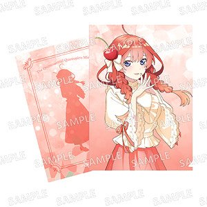 映画「五等分の花嫁」 A4クリアファイル クリームソーダver. (中野五月) (キャラクターグッズ)
