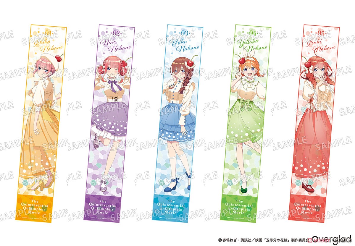 [The Quintessential Quintuplets the Movie] Muffler Towel Cream Soda Ver. (Miku Nakano) (Anime Toy) Other picture1