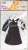 PNM H Belt Dress Set (Black x Dark Brown) (Fashion Doll) Item picture2