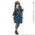 PNM H Belt Dress Set (Blue Green x Brown) (Fashion Doll) Other picture1