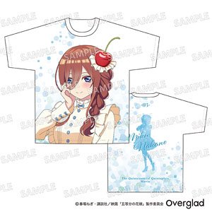 映画「五等分の花嫁」 フルグラフィックTシャツL クリームソーダver. (中野三玖) (キャラクターグッズ)