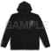 進撃の巨人 調査兵団 薄手ドライパーカー BLACK L (キャラクターグッズ) 商品画像2 サムネイル