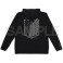 進撃の巨人 調査兵団 薄手ドライパーカー BLACK L (キャラクターグッズ) 商品画像1 サムネイル