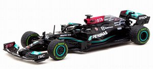 Mercedes-AMG F1 W12 E Performance Russian Grand Prix 2021 Winner 100th Win (Diecast Car)