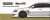 VERTEX Toyota Chaser JZX100 White Metallic (ミニカー) パッケージ1