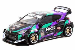 HKS Racing Performer GR YARIS (Diecast Car)