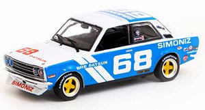 BRE Datsun 510 Trans-Am 2.5 Championship 1972 Peter Gregg With BRE metal oil can (Diecast Car)