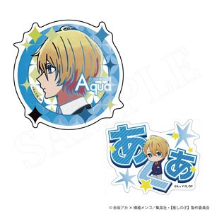 [Oshi no Ko] Sticker Set Aqua (Anime Toy)